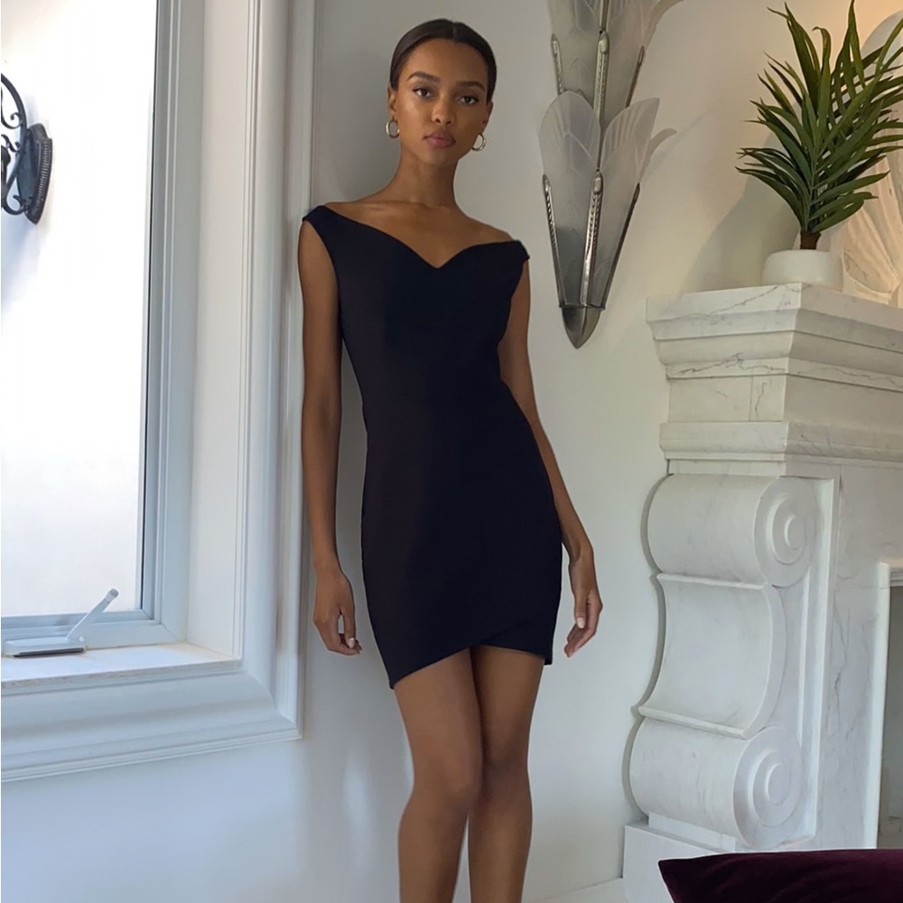 Aritzia Babaton Onyx Dress
